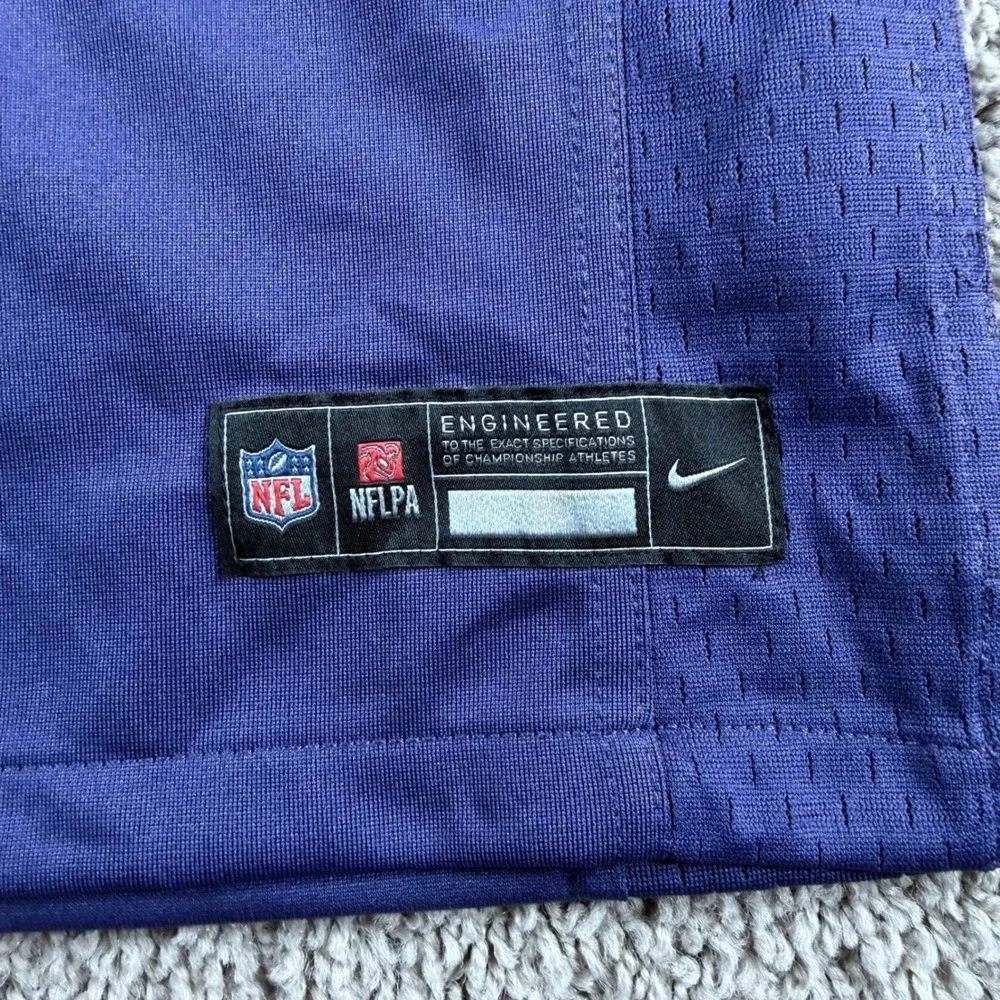 Nike NEW Baltimore Ravens Derrick Henry 22 Purple Kids Jersey Medium 5/6 boys